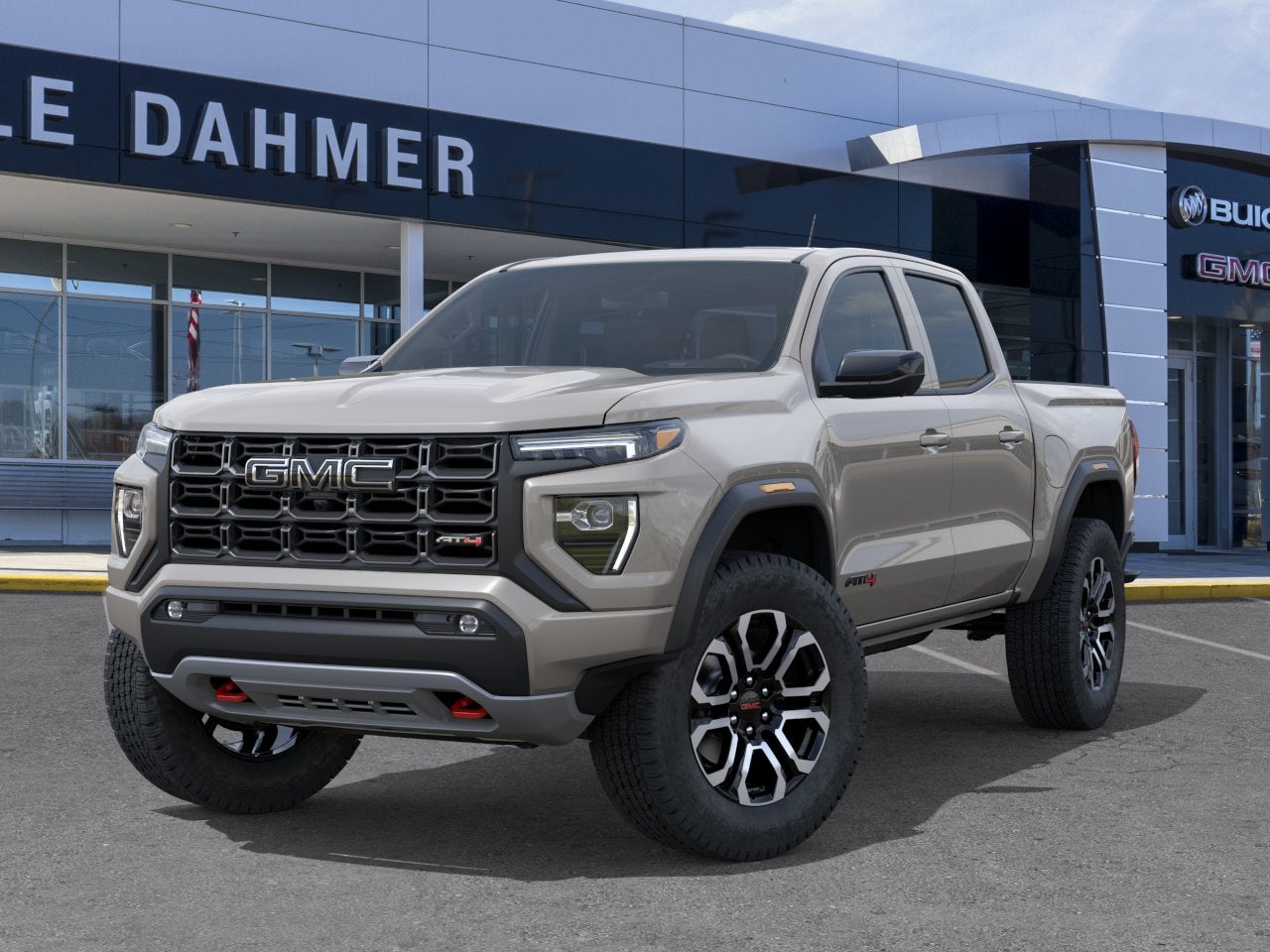 2026 GMC Canyon AT4