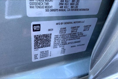 2026 GMC Sierra 1500 Denali Ultimate