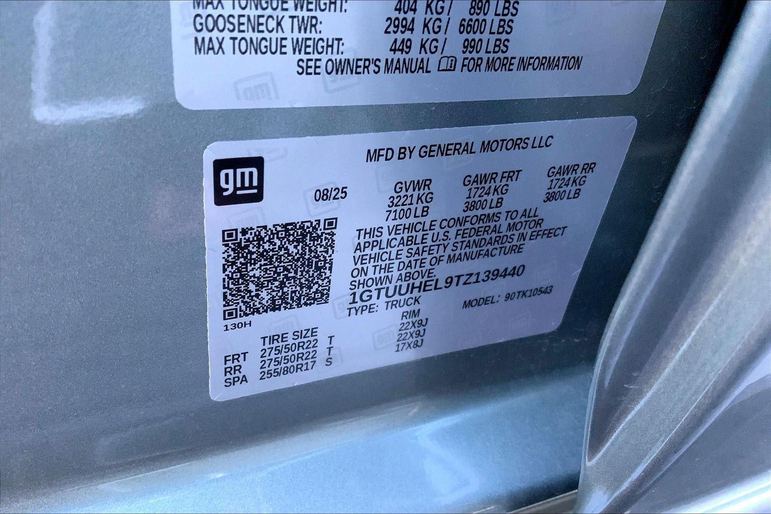 2026 GMC Sierra 1500 Denali Ultimate