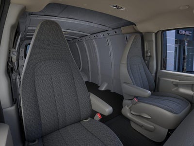 2025 GMC Savana Cargo 3500 Work Van