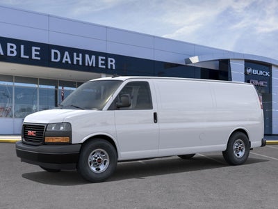 2025 GMC Savana Cargo 3500 Work Van