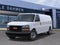 2025 GMC Savana Cargo 3500 Work Van