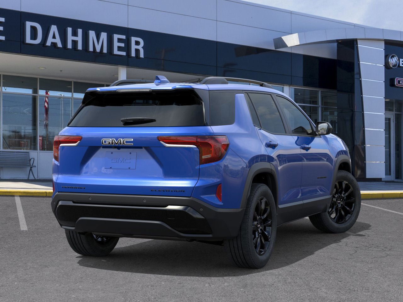 2026 GMC Terrain Elevation