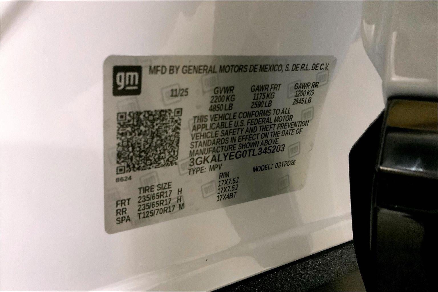 2026 GMC Terrain AT4