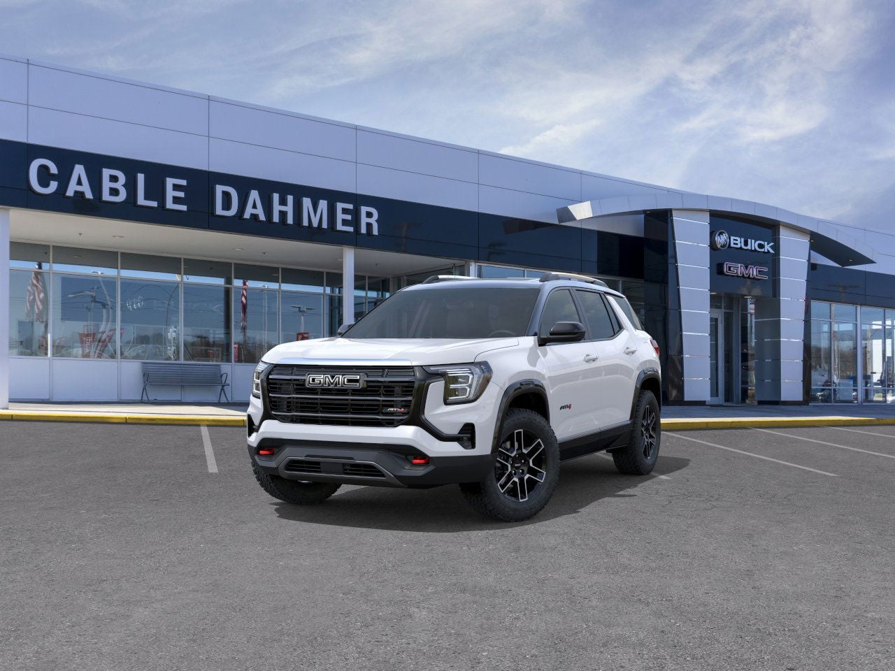 2026 GMC Terrain AT4
