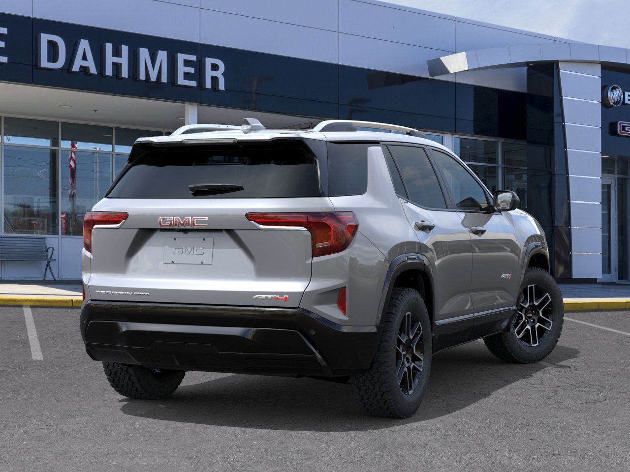 2026 GMC Terrain AT4