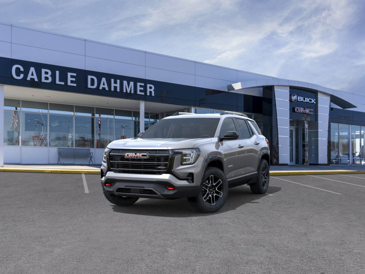 2026 GMC Terrain AT4