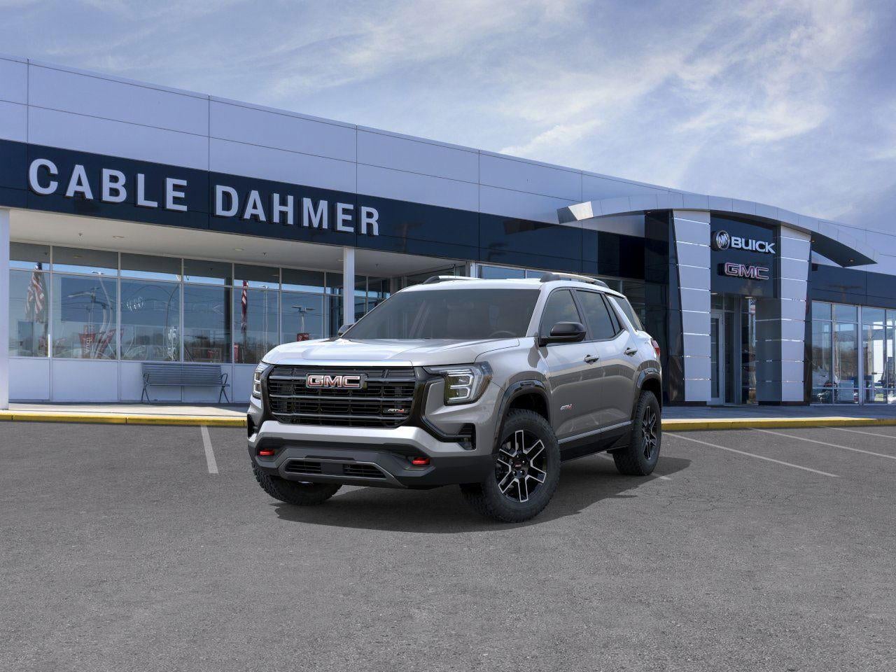 2026 GMC Terrain AT4