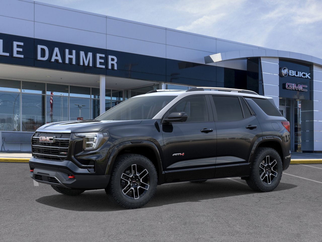2026 GMC Terrain AT4