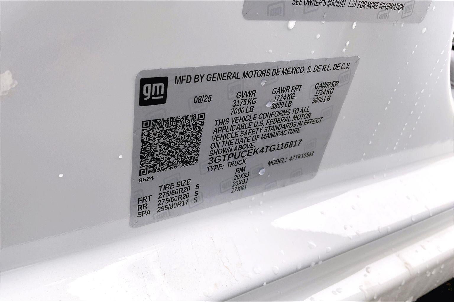 2026 GMC Sierra 1500 Elevation