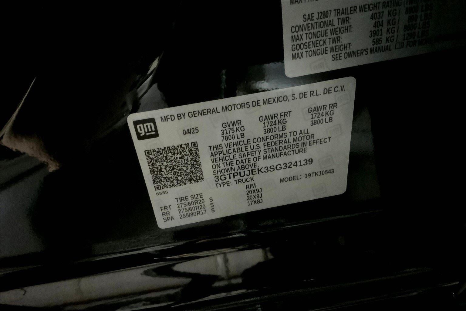 2025 GMC Sierra 1500 Elevation