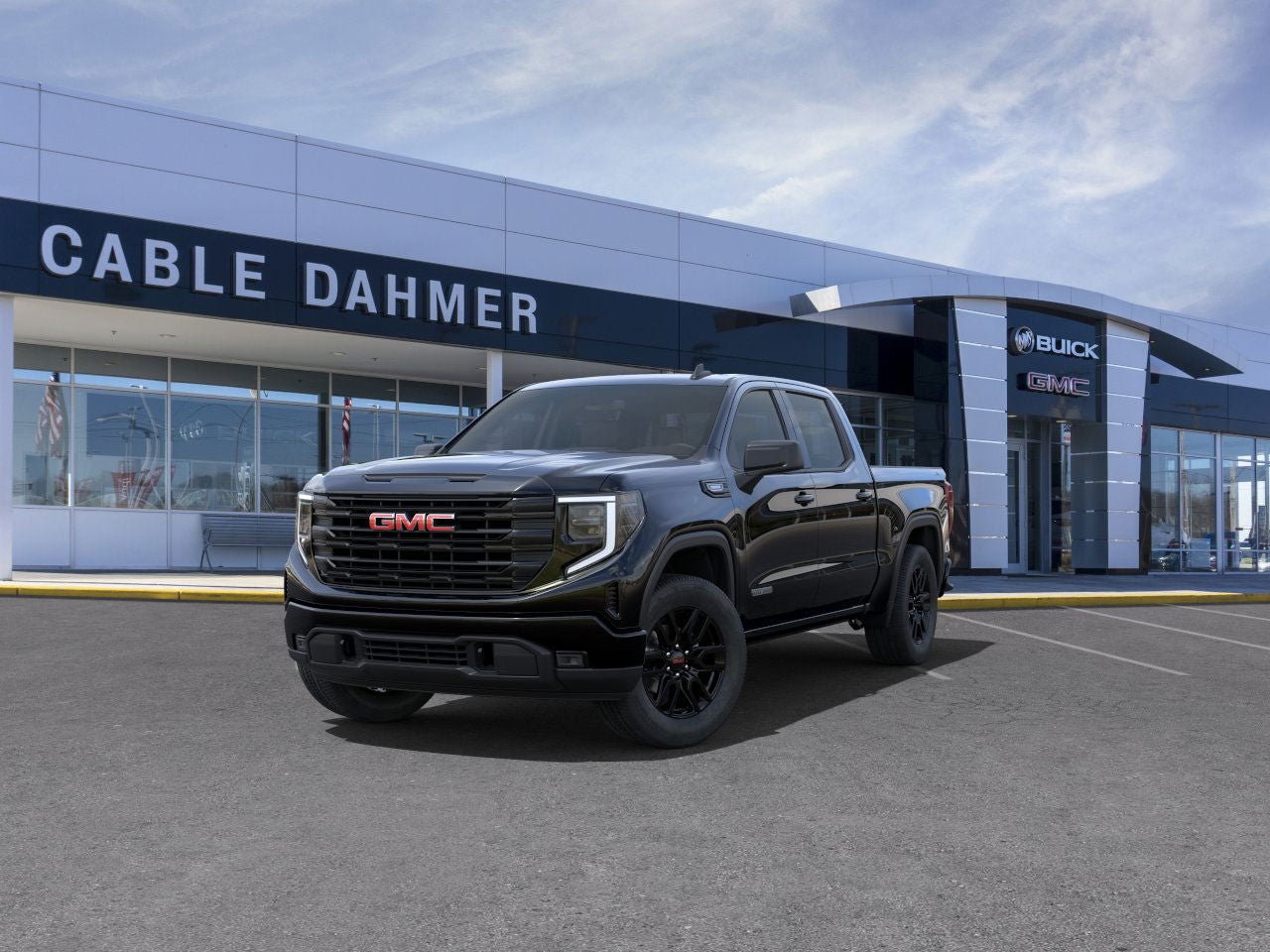 2025 GMC Sierra 1500 Elevation