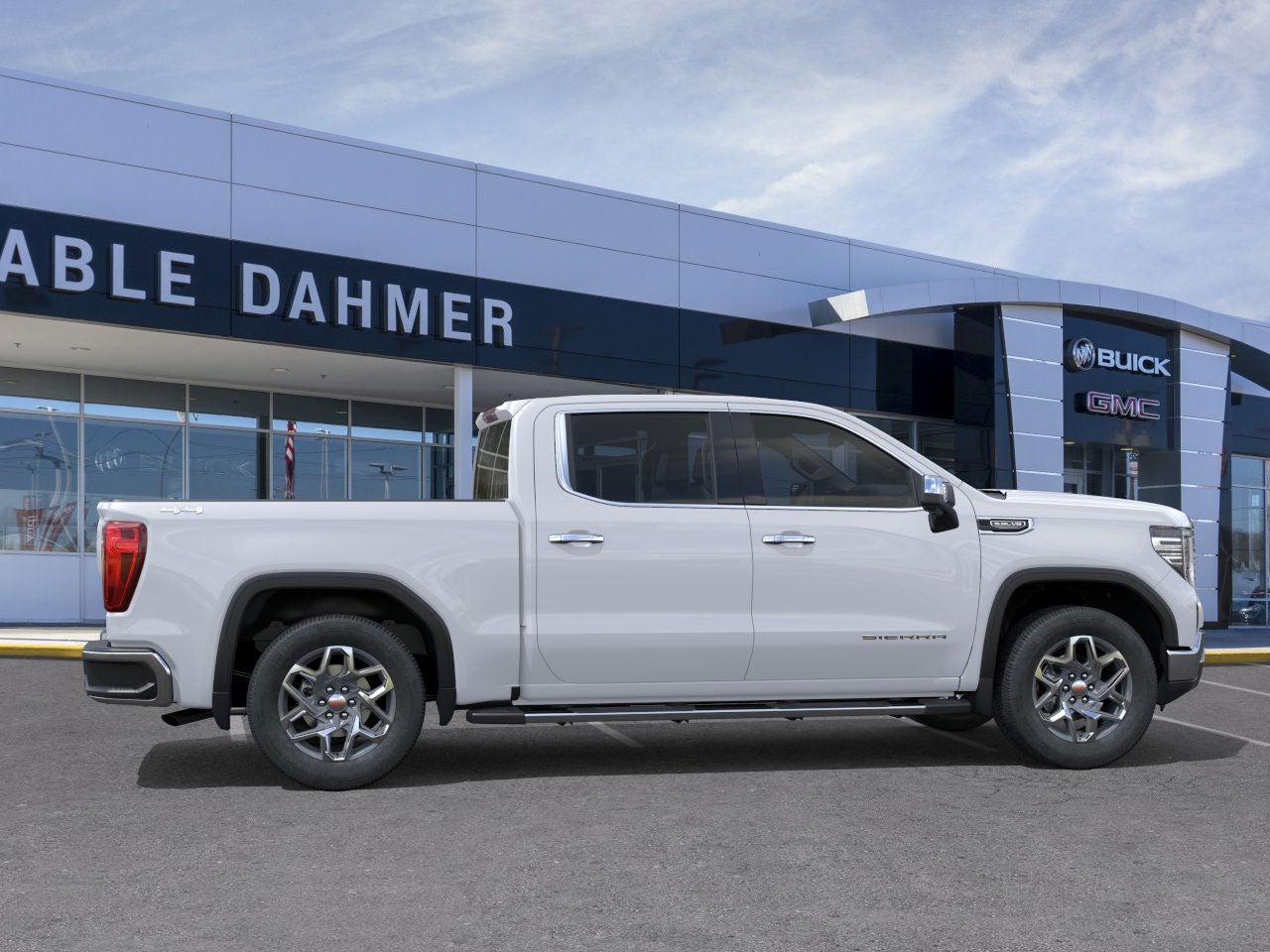 2026 GMC Sierra 1500 SLT
