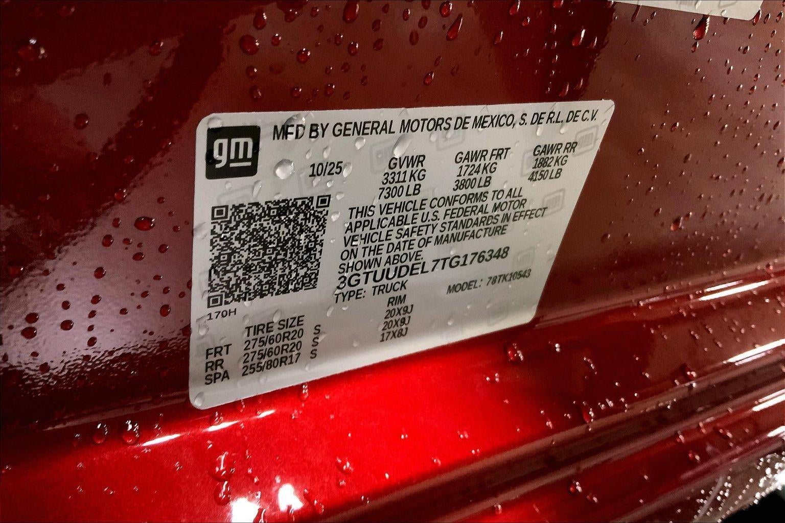 2026 GMC Sierra 1500 SLT