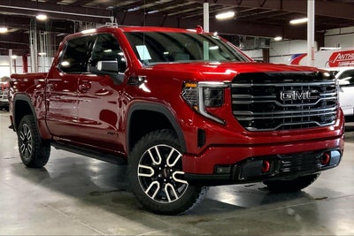 2026 GMC Sierra 1500 AT4