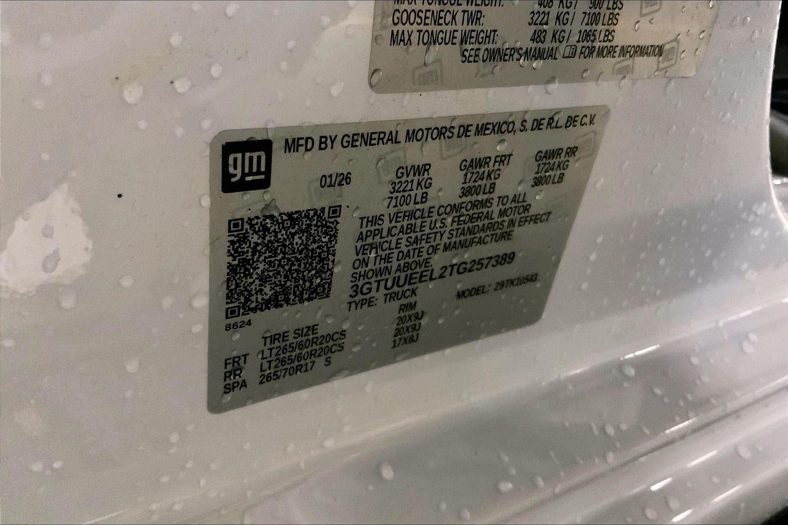 2026 GMC Sierra 1500 AT4