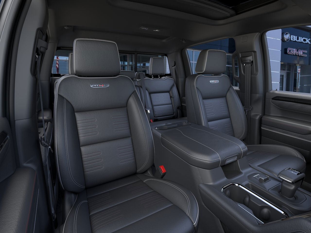 2026 GMC Sierra 1500 AT4X