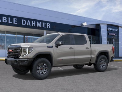 2026 GMC Sierra 1500 AT4X