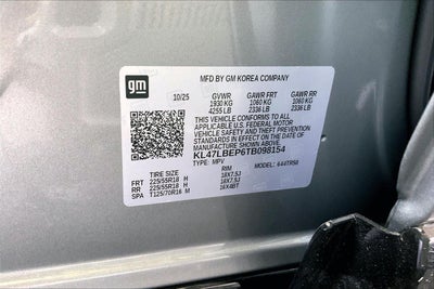 2026 Buick Envista Sport Touring