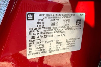 2025 Buick Envision Sport Touring