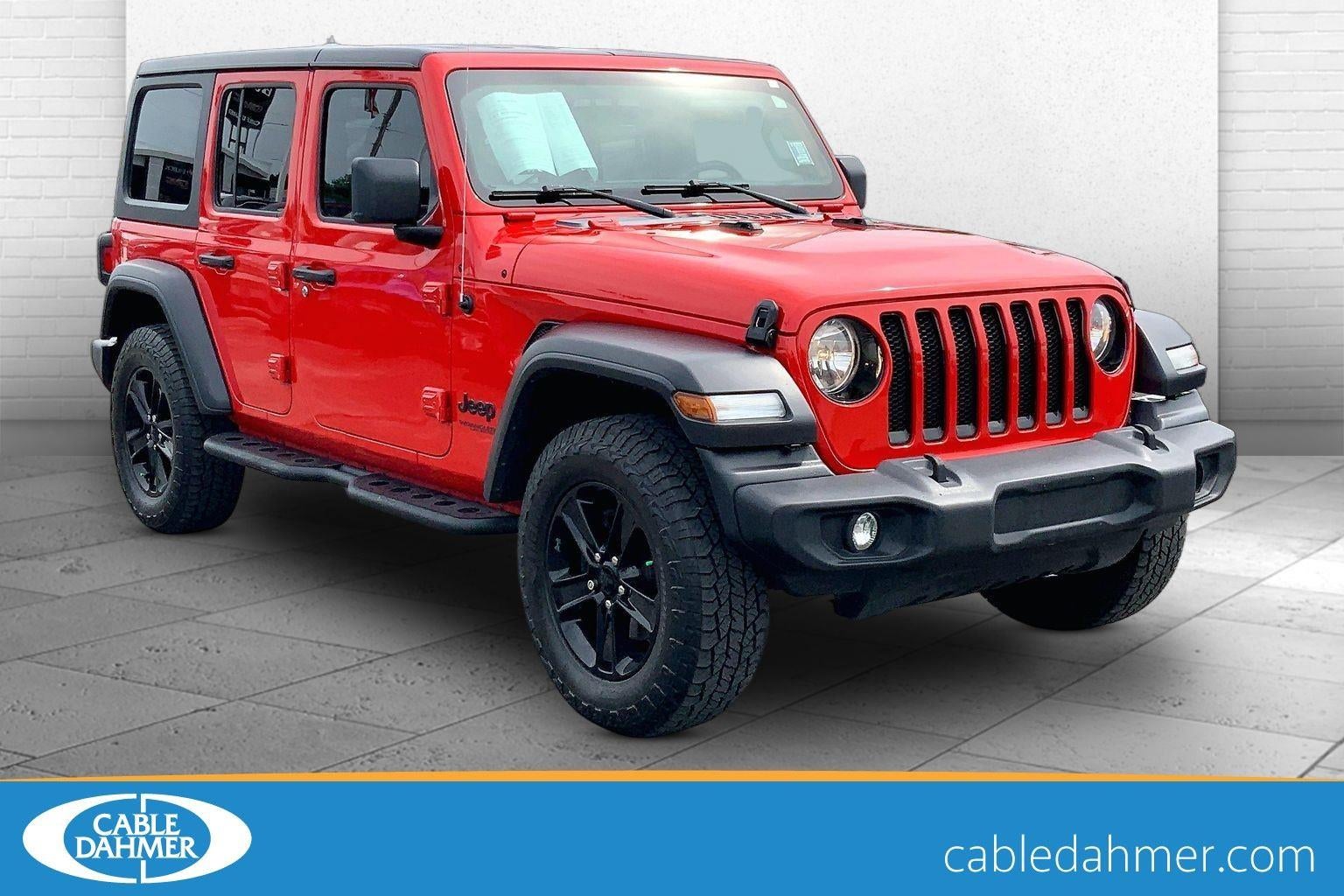 2020 Jeep Wrangler Unlimited Sport Altitude