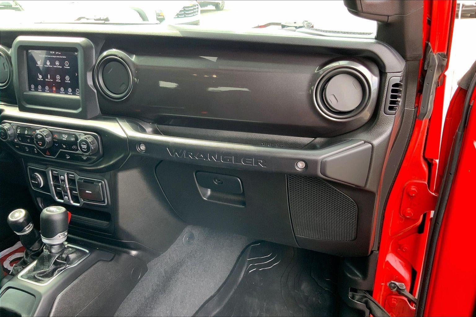 2020 Jeep Wrangler Unlimited Sport Altitude