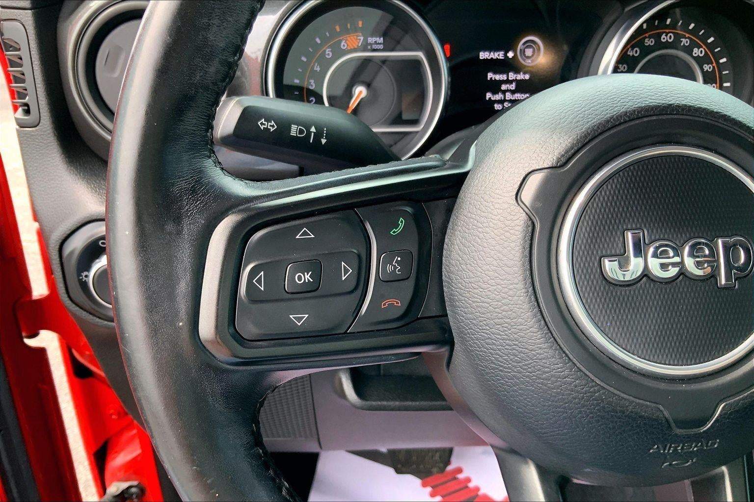 2020 Jeep Wrangler Unlimited Sport Altitude