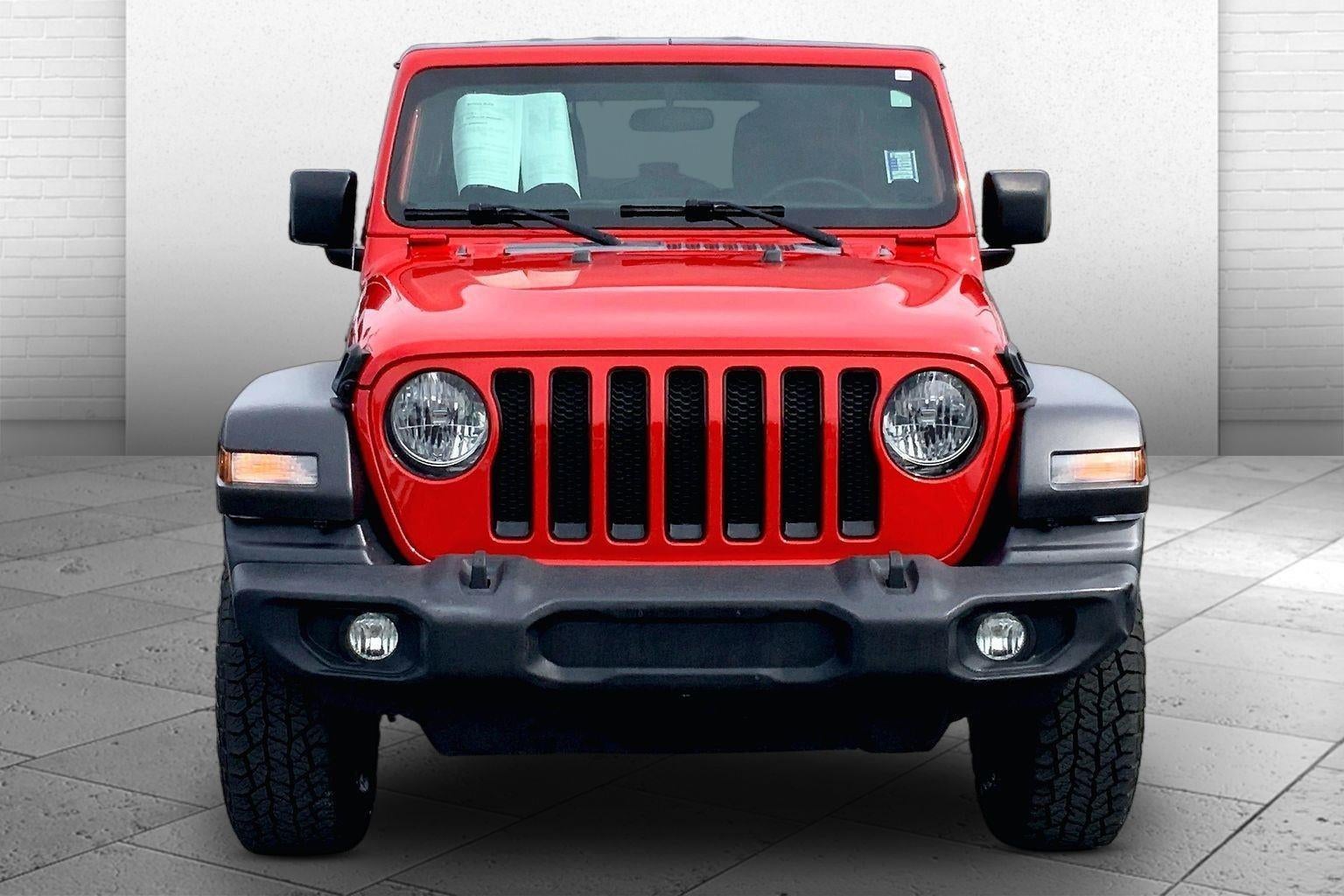2020 Jeep Wrangler Unlimited Sport Altitude