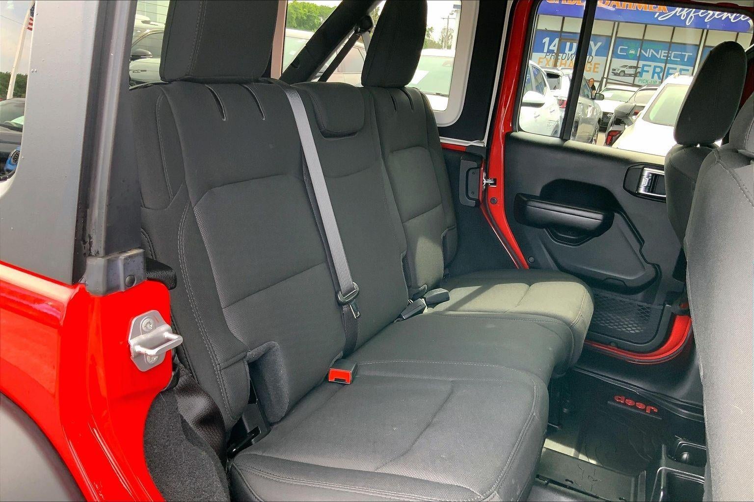 2020 Jeep Wrangler Unlimited Sport Altitude