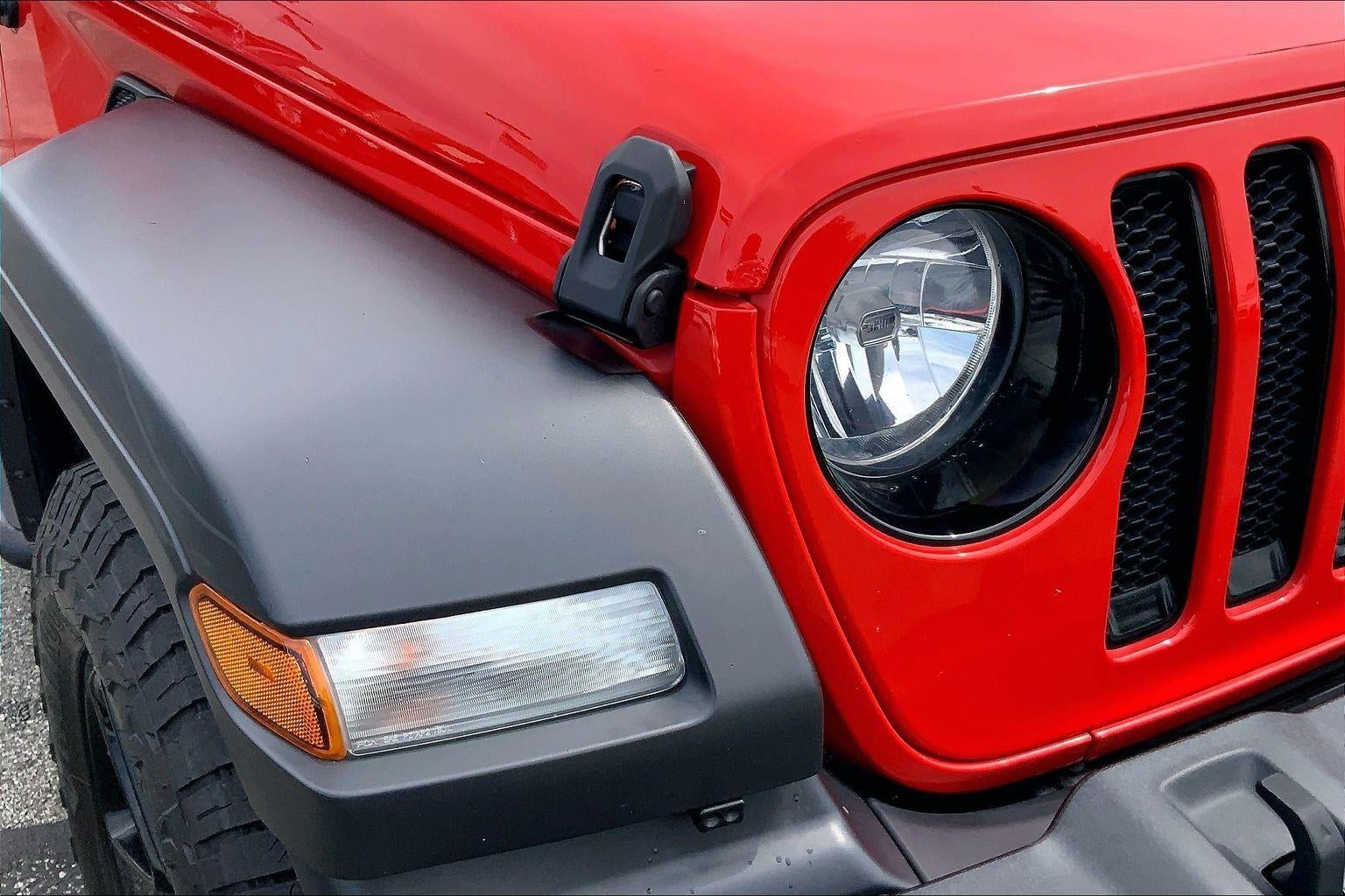 2020 Jeep Wrangler Unlimited Sport Altitude