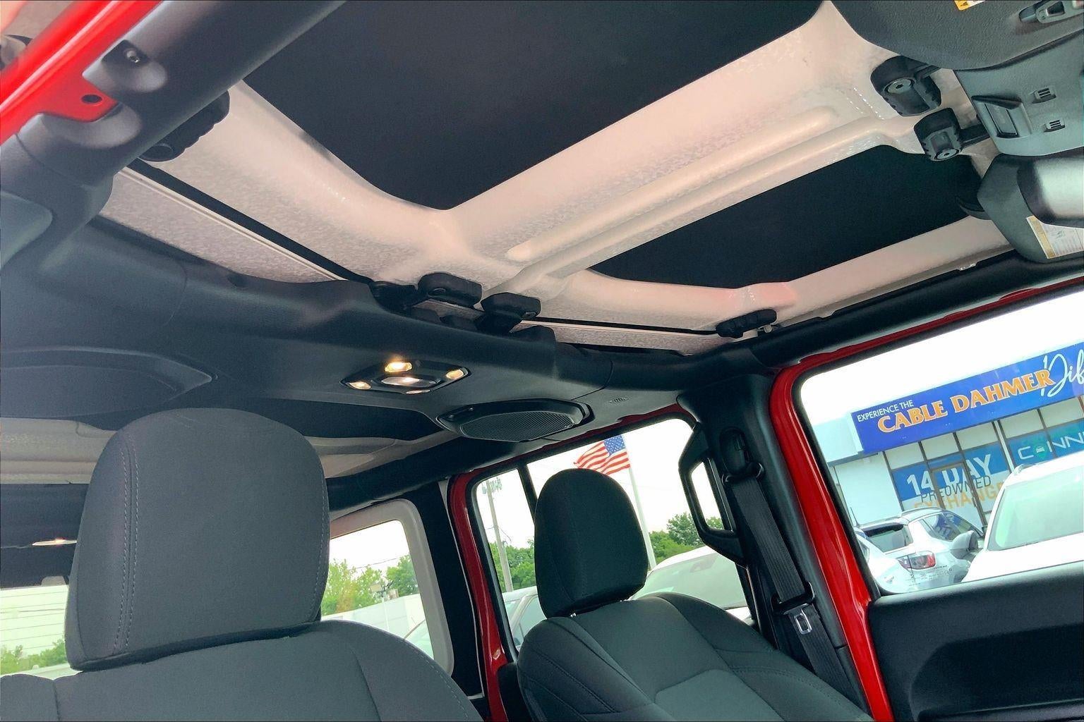 2020 Jeep Wrangler Unlimited Sport Altitude