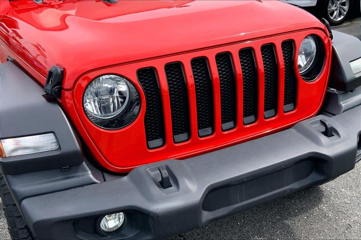 2020 Jeep Wrangler Unlimited Sport Altitude