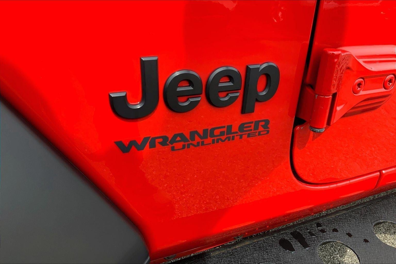 2020 Jeep Wrangler Unlimited Sport Altitude