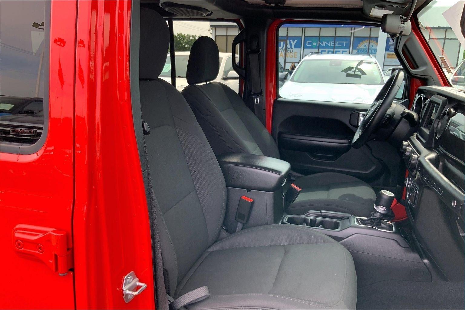2020 Jeep Wrangler Unlimited Sport Altitude