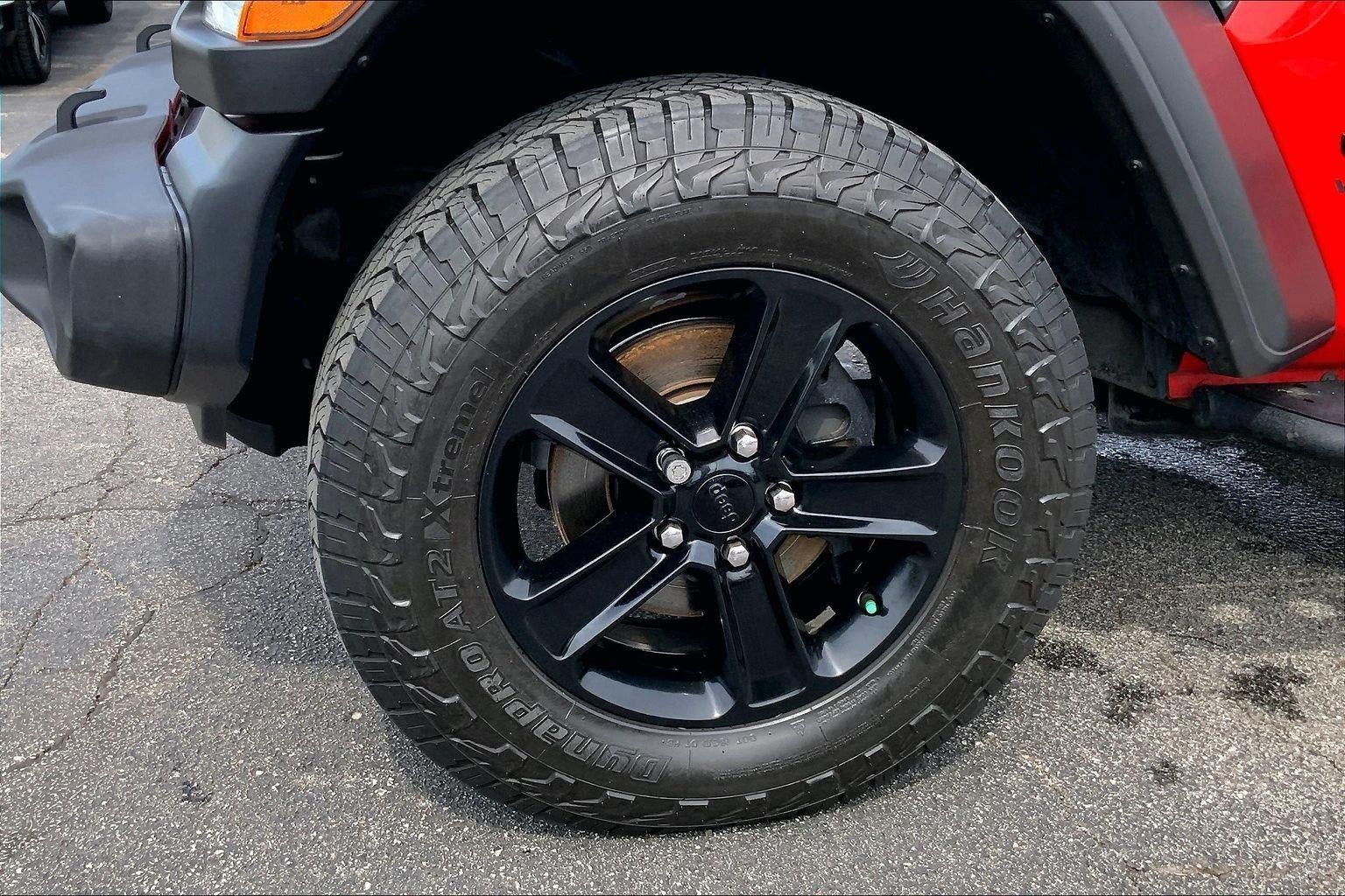 2020 Jeep Wrangler Unlimited Sport Altitude