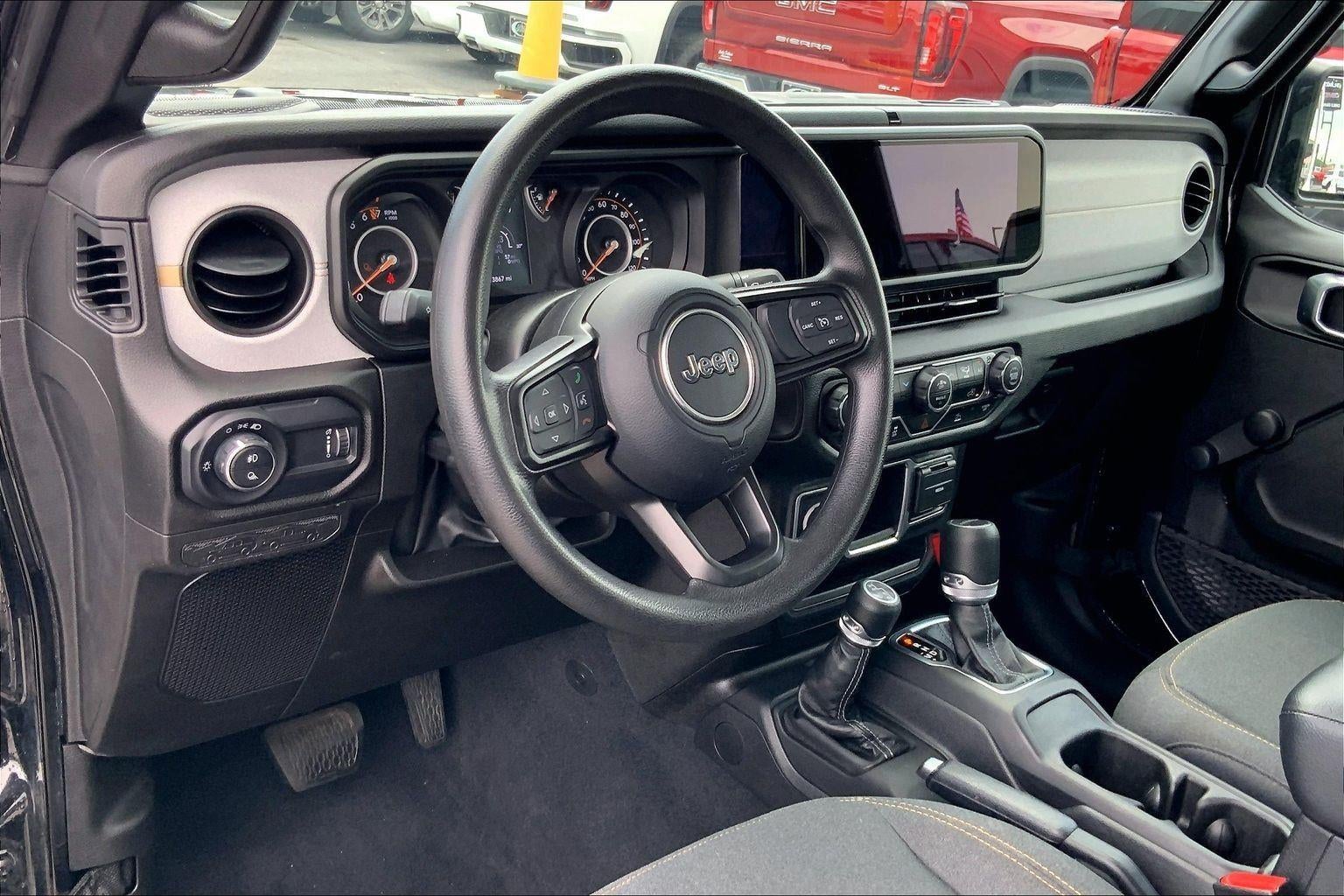 2024 Jeep Gladiator Sport