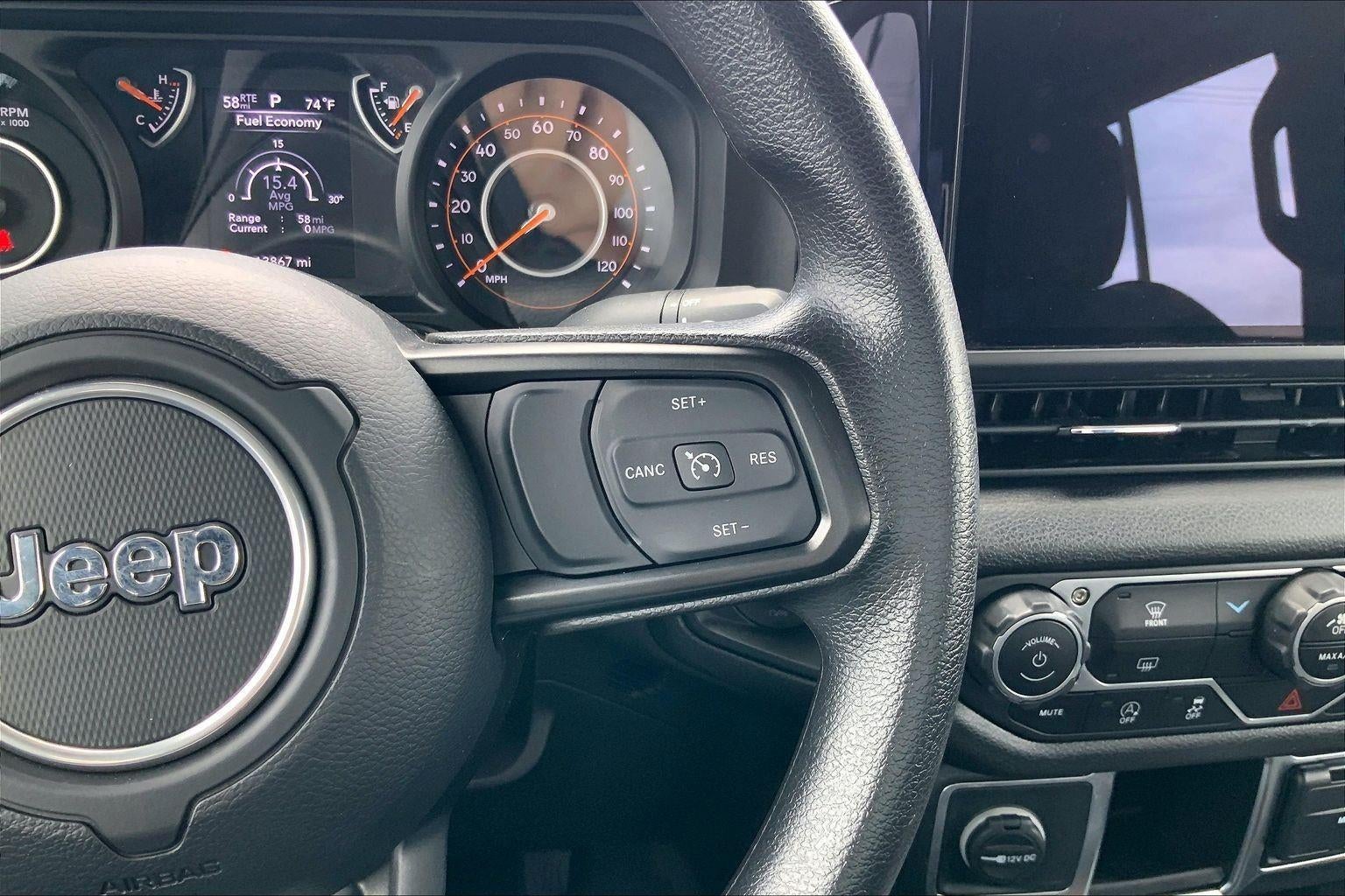 2024 Jeep Gladiator Sport