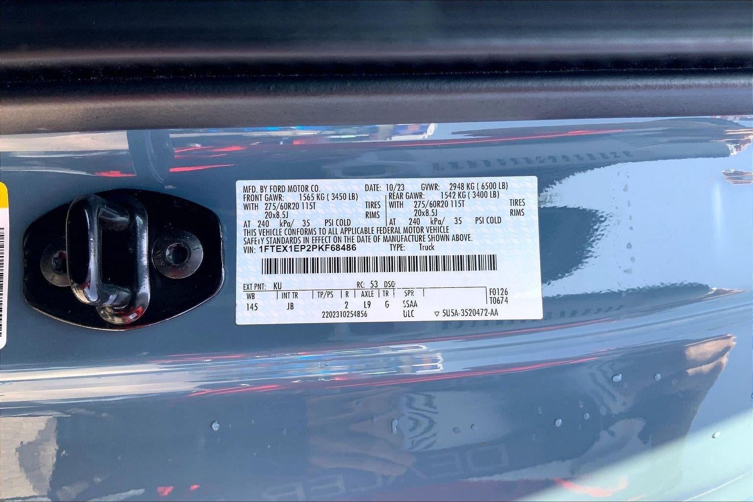 2023 Ford F-150 XL