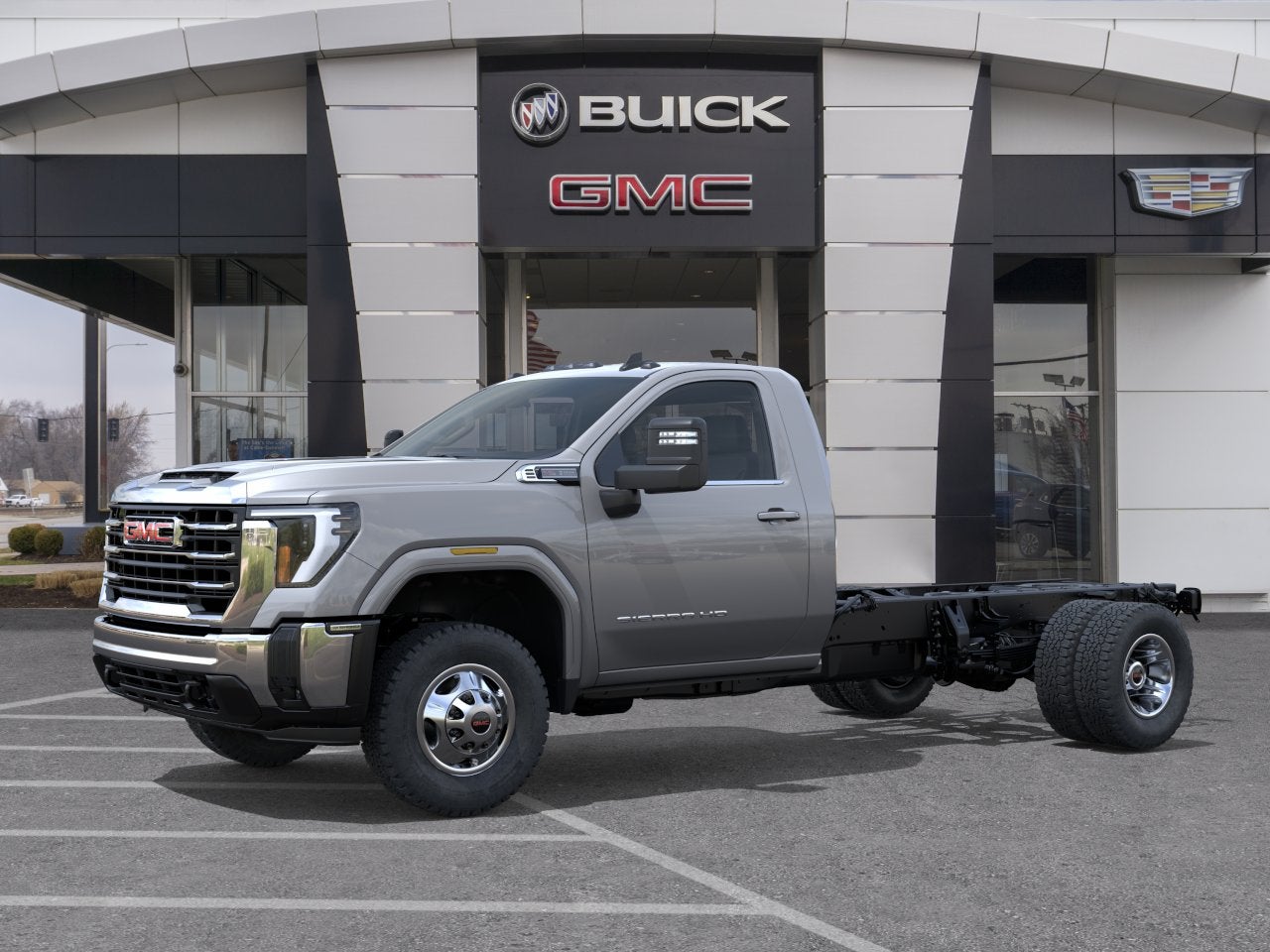 2026 GMC Sierra 3500 HD Chassis Cab SLE