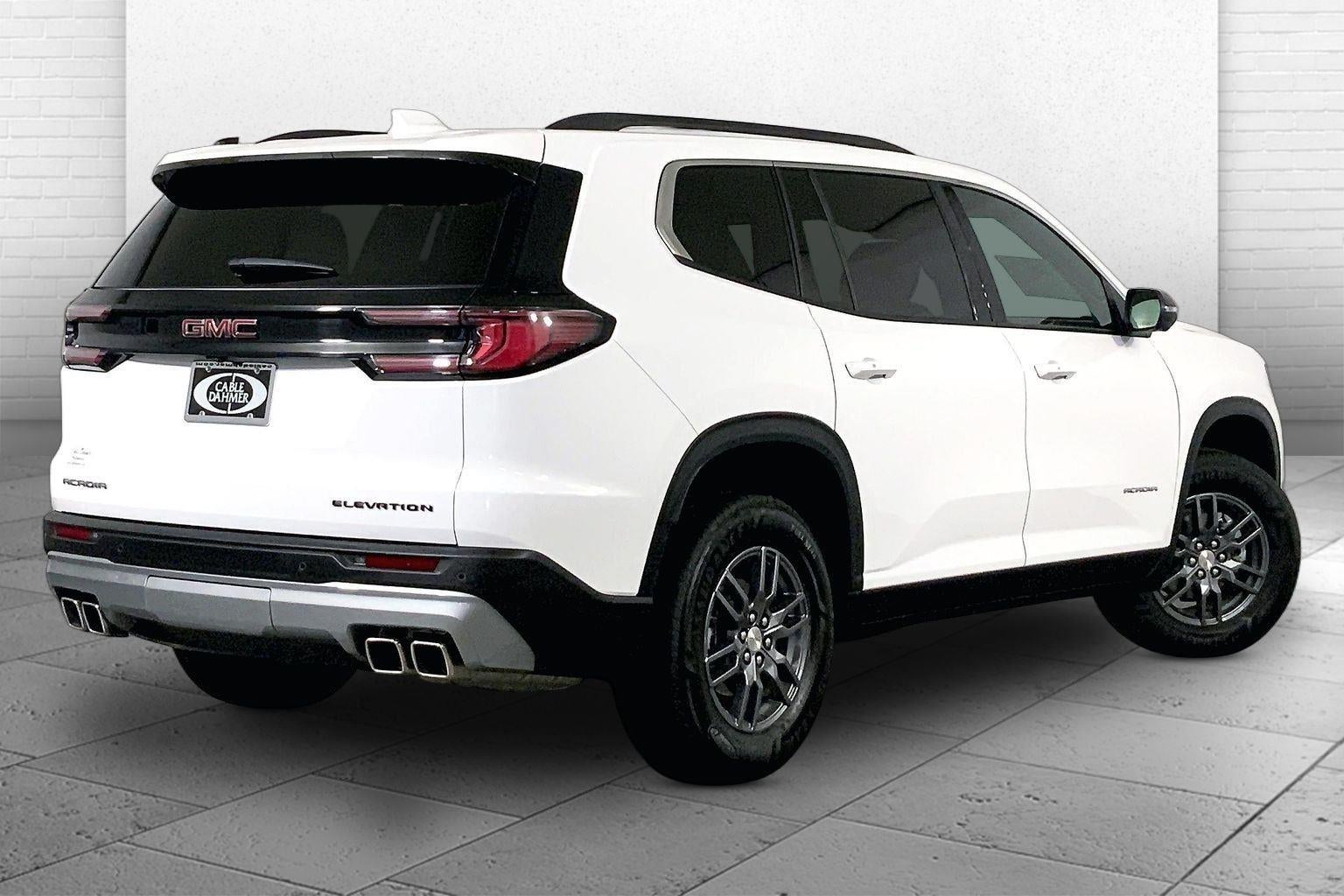 2025 GMC Acadia Elevation