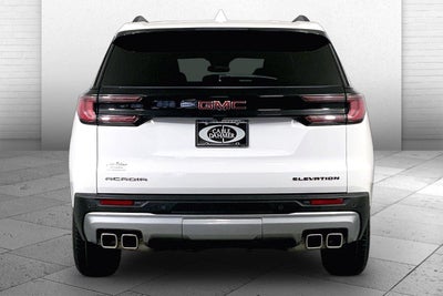 2025 GMC Acadia Elevation