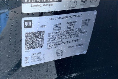 2026 GMC Acadia Elevation