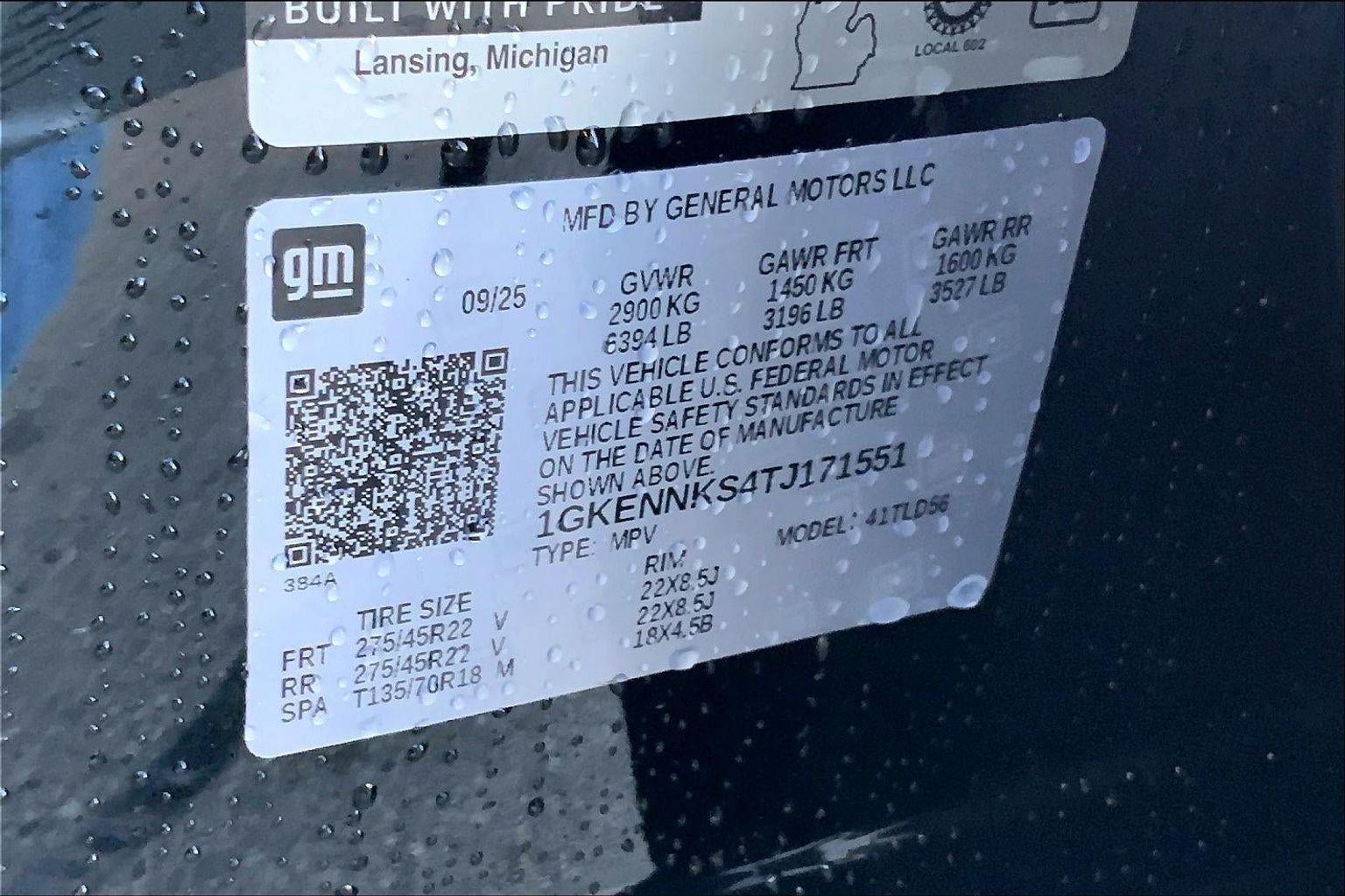 2026 GMC Acadia Elevation