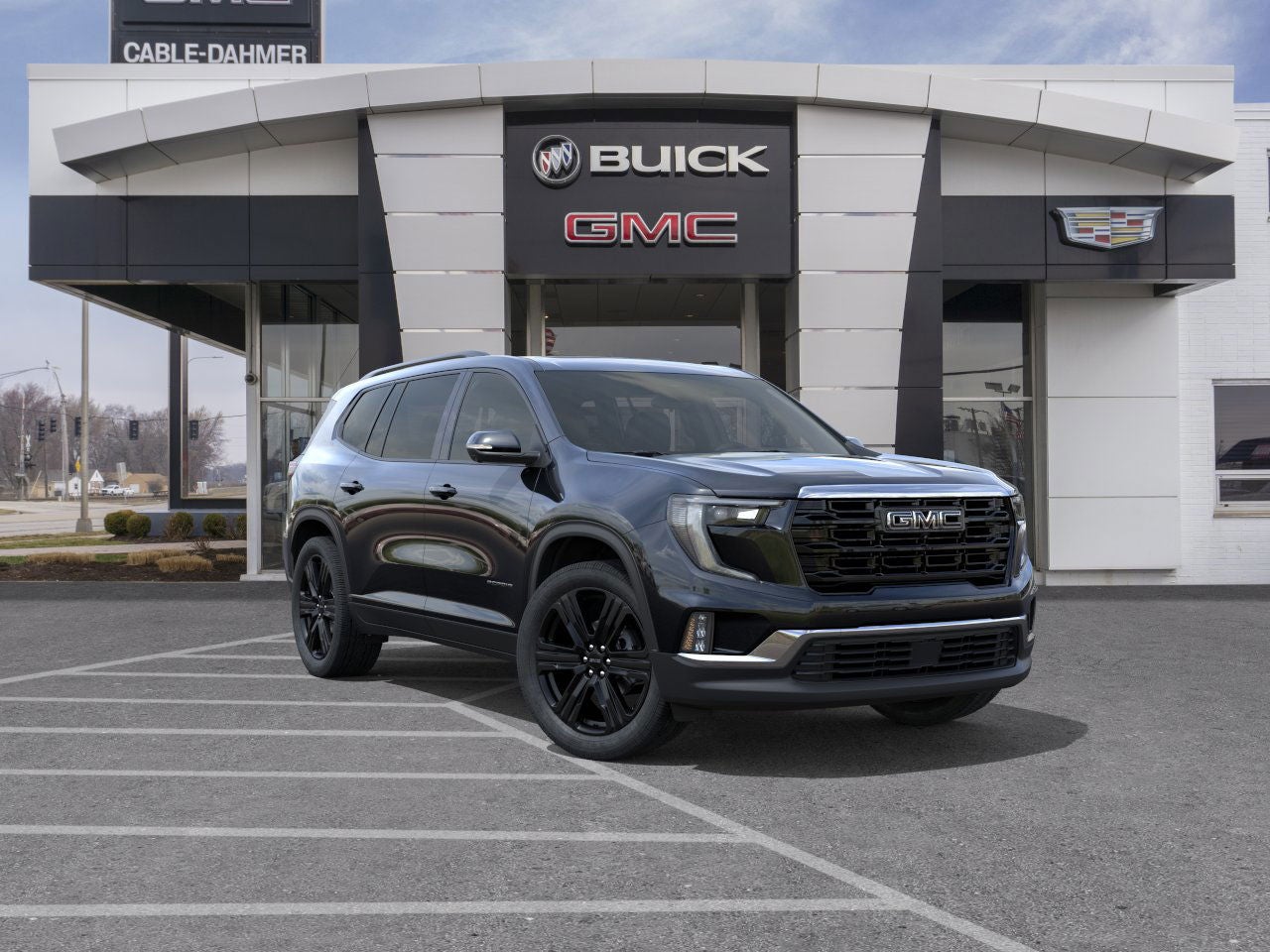 2026 GMC Acadia Elevation
