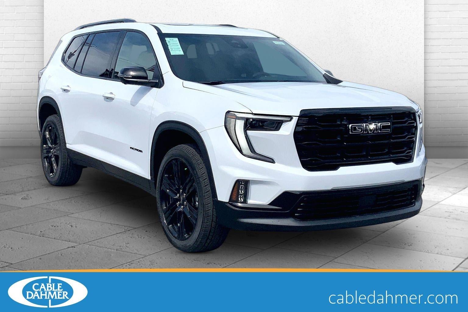 2026 GMC Acadia Elevation