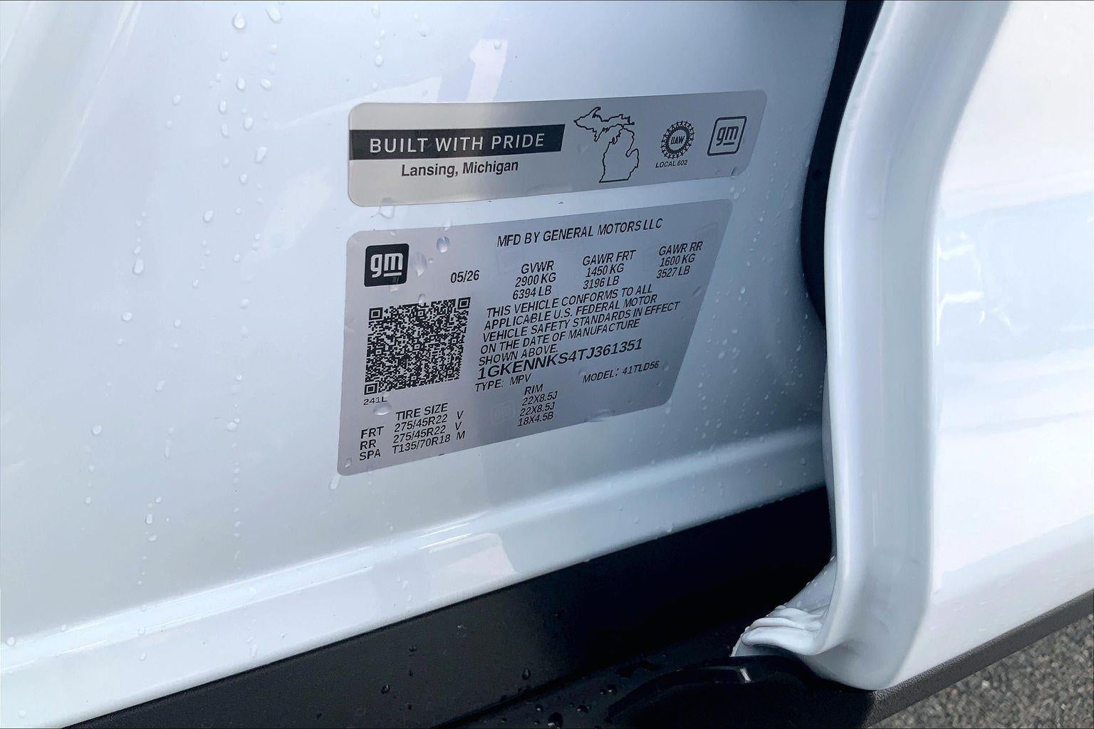 2026 GMC Acadia Elevation