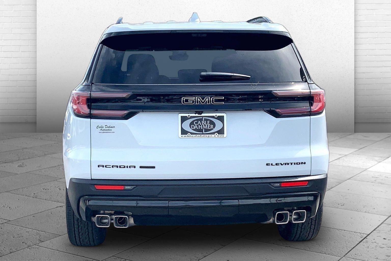 2026 GMC Acadia Elevation