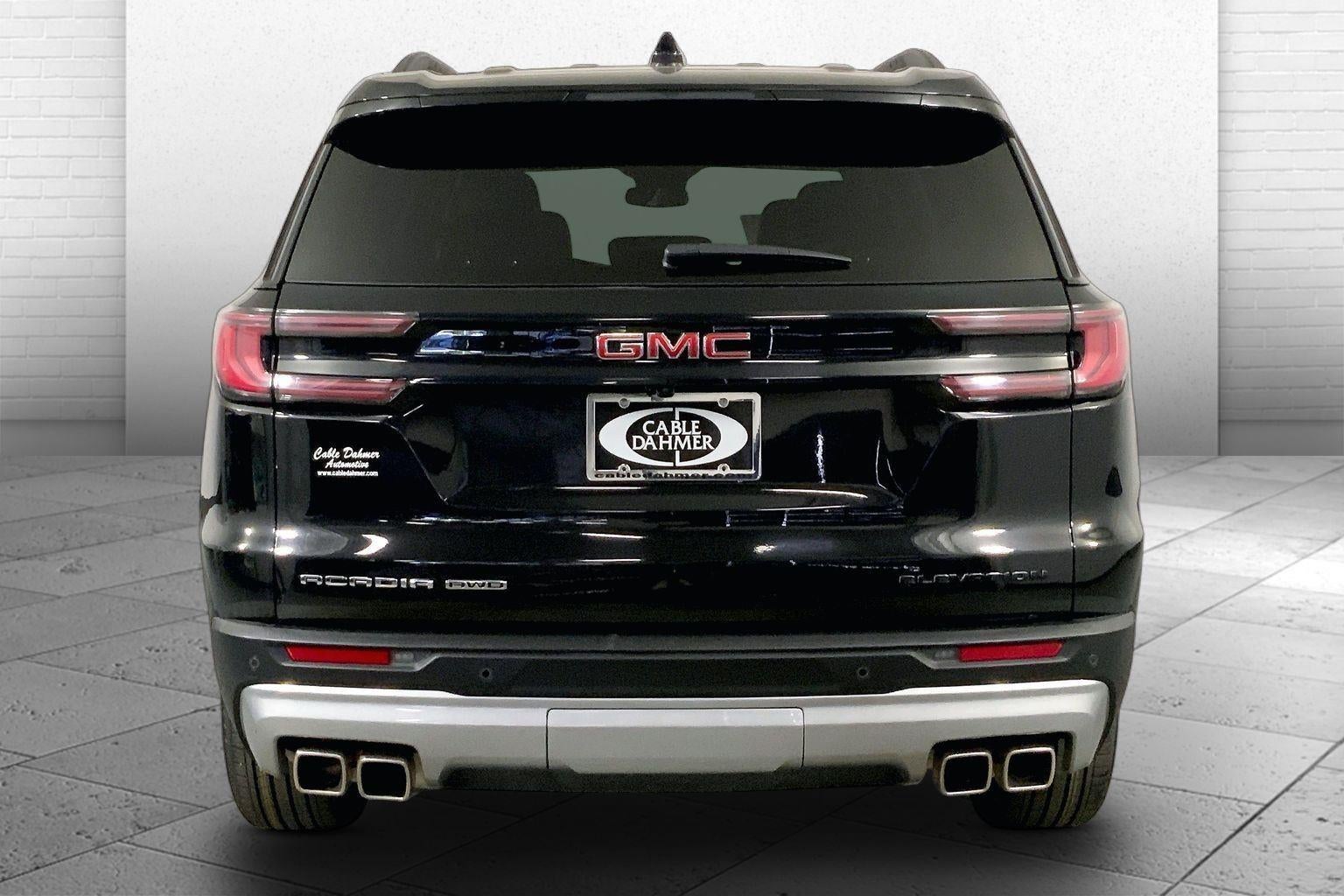 2024 GMC Acadia Elevation
