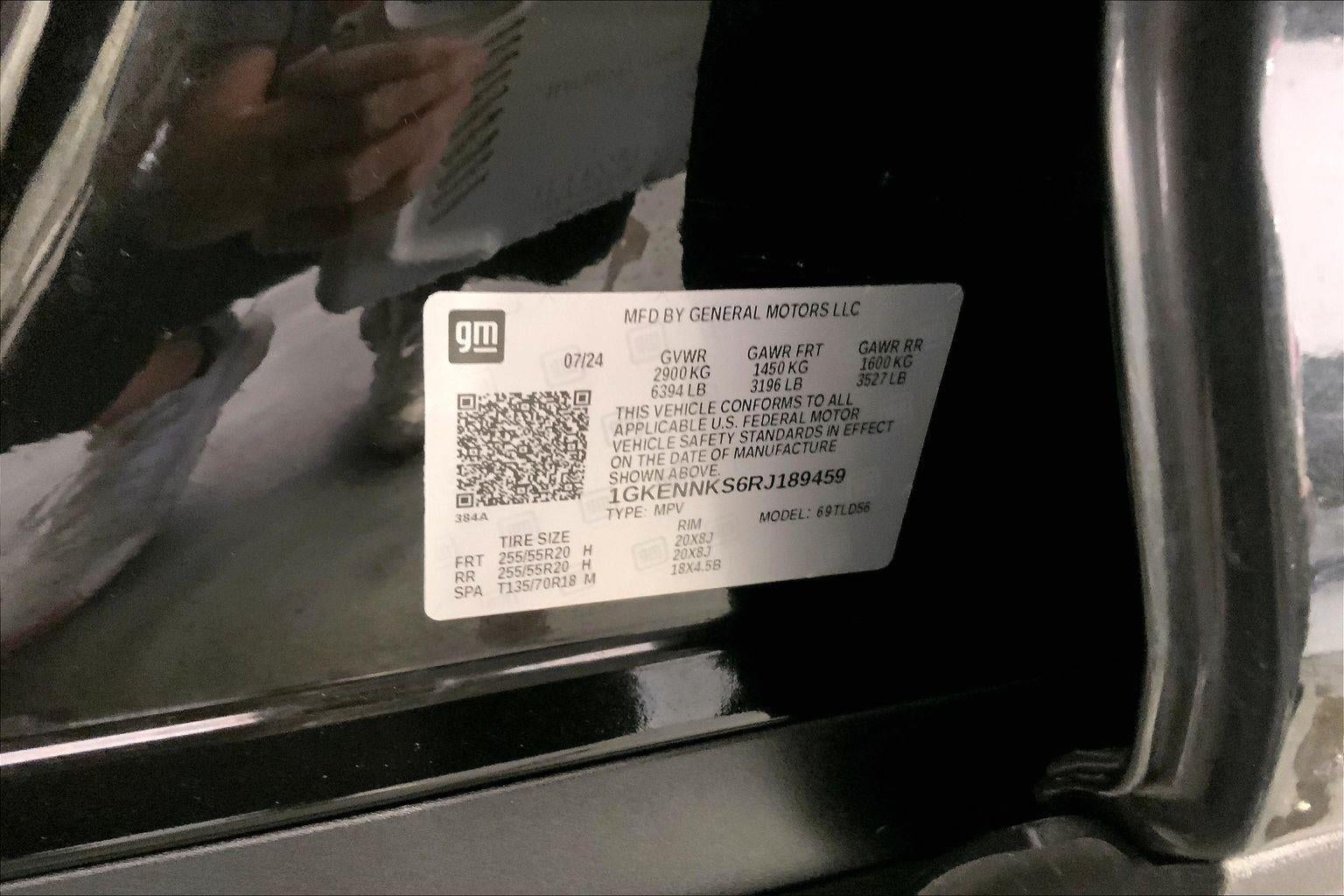 2024 GMC Acadia Elevation