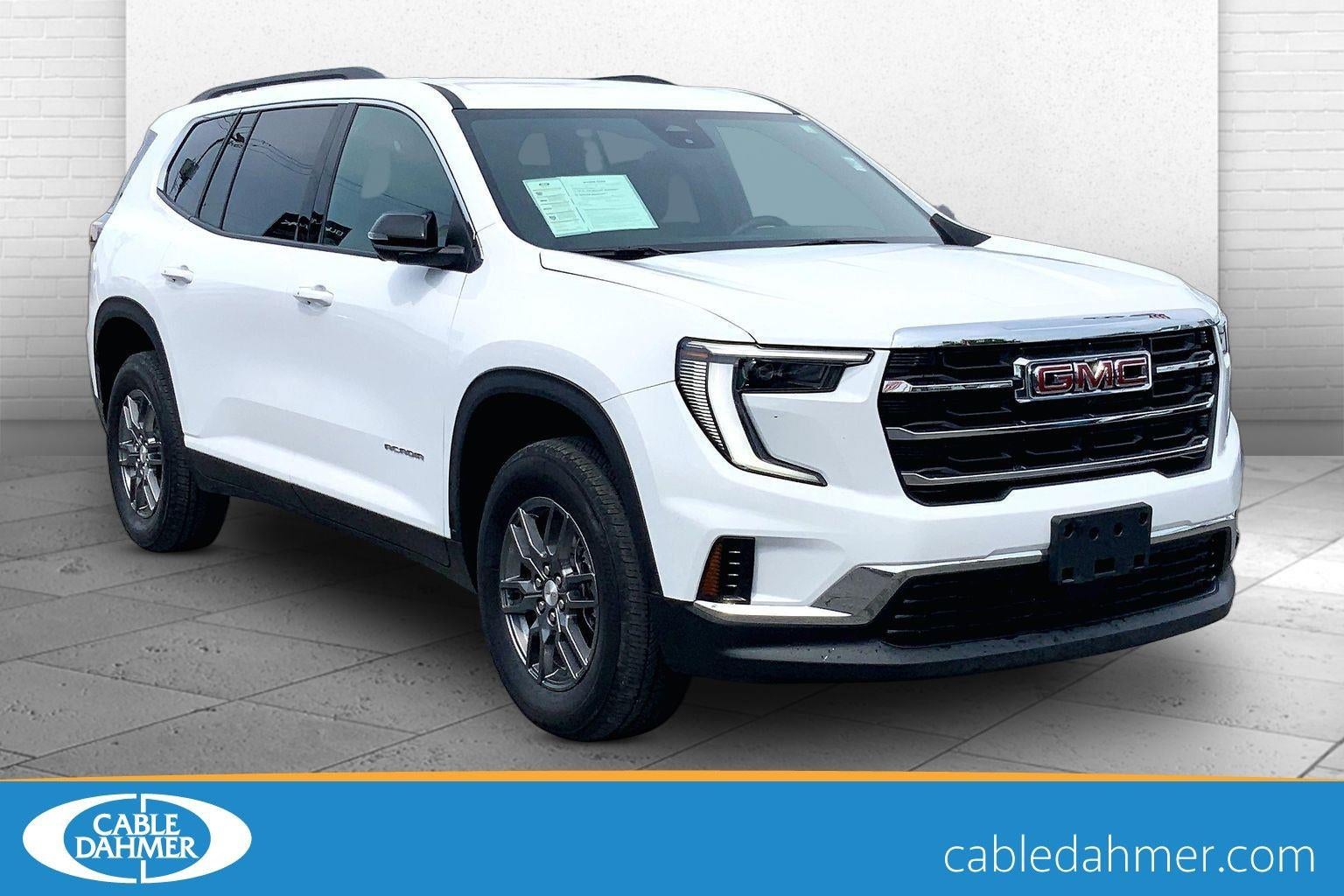 2025 GMC Acadia Elevation